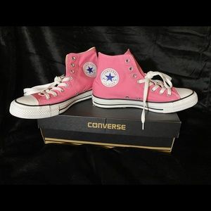 Pink HighTop Converse